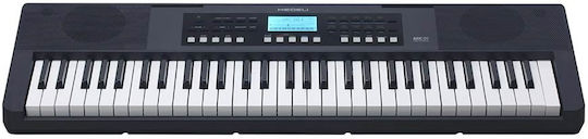 Medeli Tastatur MK61 mit Tasten Schwarz