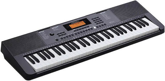 Medeli Tastatur MK200 mit 61 Tasten mit Notenständer Schwarz