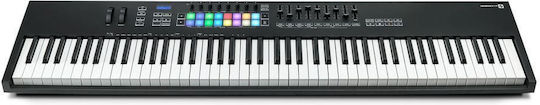 Novation Tastatur Launchkey mit 88 Tasten Schwarz