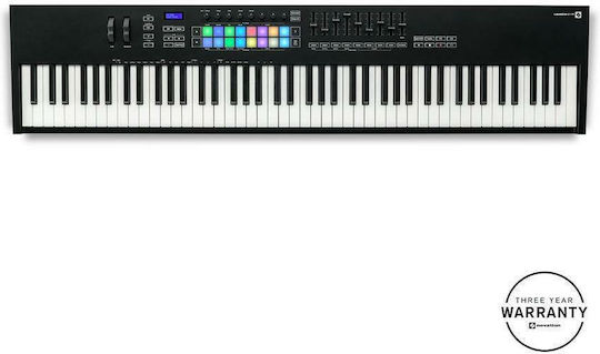 Novation Keyboard Launchkey with 88 Keys Black