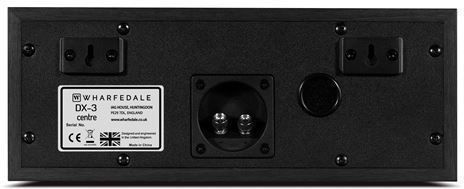 Wharfedale Home Cinema Speaker Set 5 Black