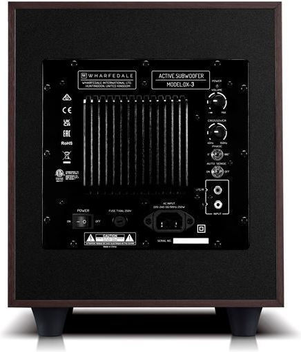 Wharfedale Σετ Ηχείων Home Cinema 5.1 DX-3 HCP 70W Walnut