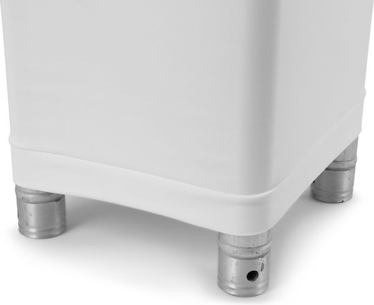Lts30w Beamzpro Truss Abdeckung 3m Reißverschluss Weiß