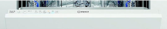 Indesit Πλήρως Εντοιχιζόμενο Πλυντήριο Πιάτων για 14 Σερβίτσια Π60xY82εκ.