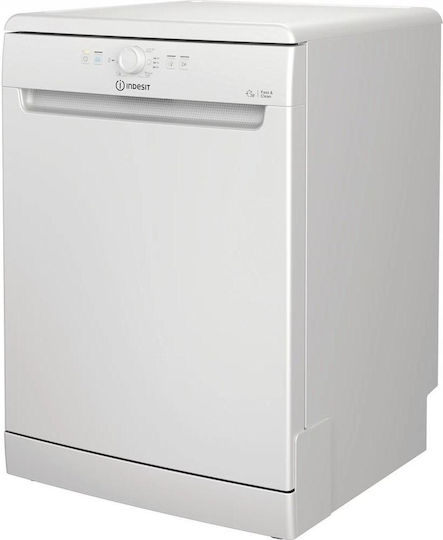 Indesit Ελεύθερο Πλυντήριο Πιάτων για 14 Σερβίτσια Π60xY85εκ. Λευκό