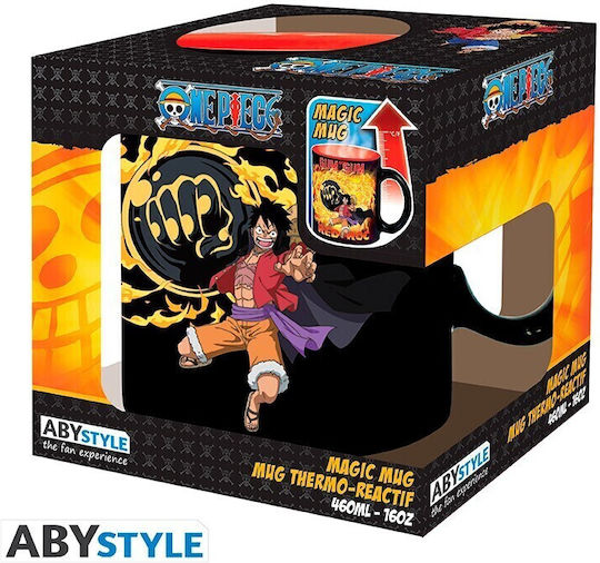 Abysse One Piece Luffy Vs Heat Change Κούπα Κεραμική 460ml 3665361134077