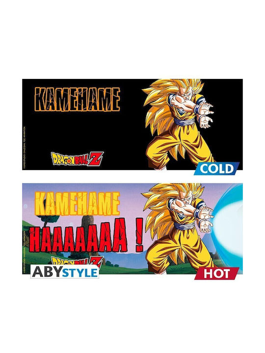 Abysse Dragon Ball Z Kamehameha Heat Change Κούπα Κεραμική 460ml 3665361139706