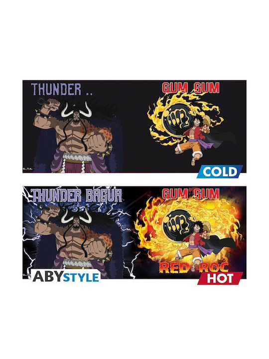 Abysse One Piece Luffy Vs Heat Change Κούπα Κεραμική 460ml 3665361134077