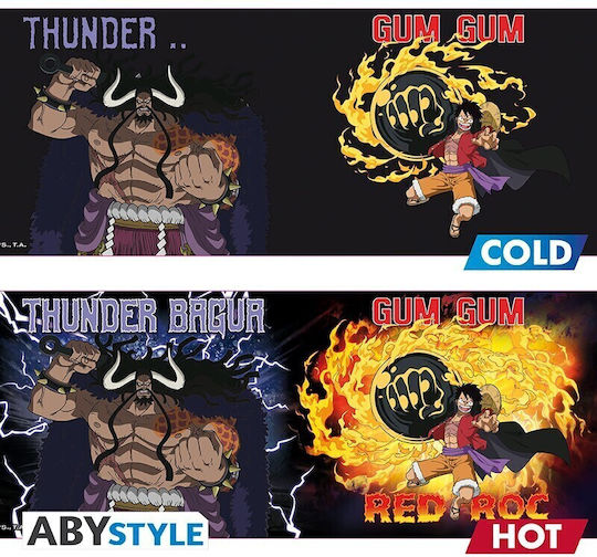 Abysse One Piece Luffy Vs Heat Change Κούπα Κεραμική 460ml 3665361134077