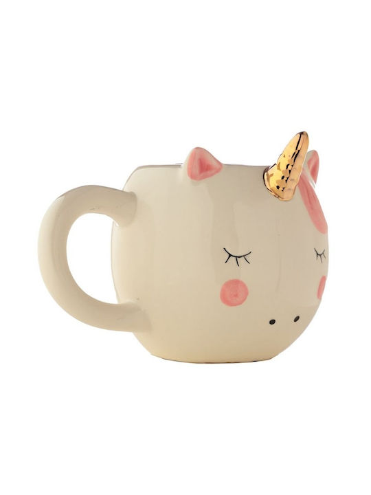 Puckator Unicorn Cană Ceramică Albă 560ml MUG316