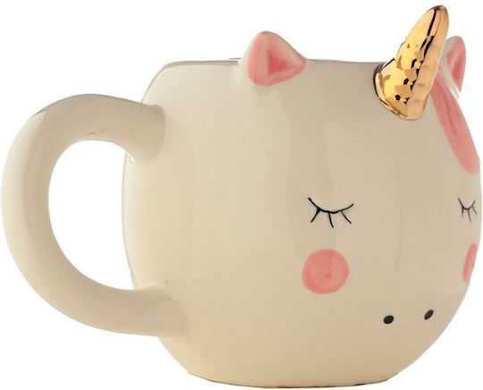 Puckator Unicorn Mug Ceramic White 560ml MUG316