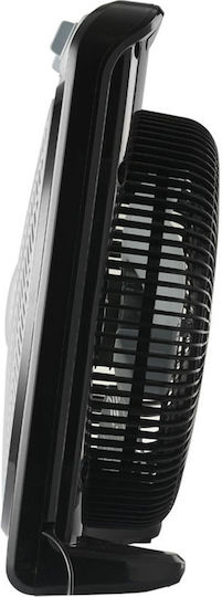Estia Spiral Box Fan 45W Διαμέτρου 30cm Μαύρο