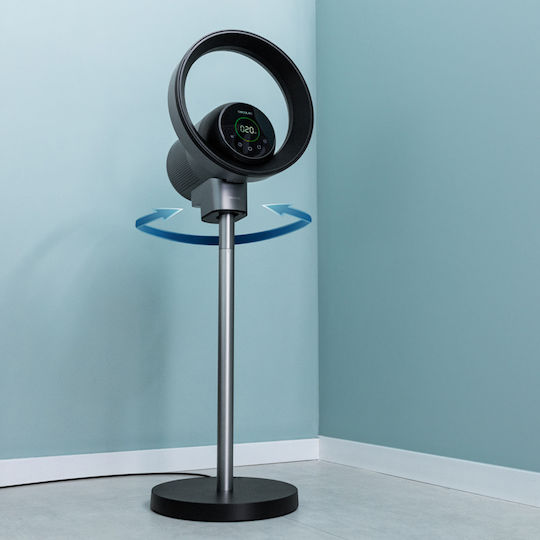 Cecotec TotalPure MoonStyle Ventilator Pe Piedestal 35W Gri