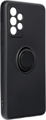 Senso Ring Silicone Back Cover Black (Galaxy A53Galaxy A53 5G)