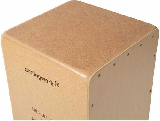 Schlagwerk Cajon Cp80 Rudiments Nature Cu Surdină Standard