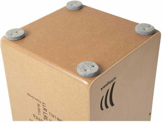 Schlagwerk Cajon Cp80 Rudiments Nature Cu Surdină Standard