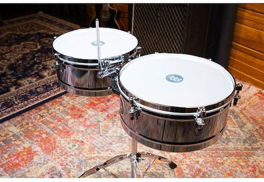 Meinl Marathon Series Chrome (14"x6.5" & X 15"x6.5 Set)