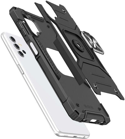 Wozinsky Ring Armor Back Cover Πλαστικό Ροζ (Galaxy A32 4G)