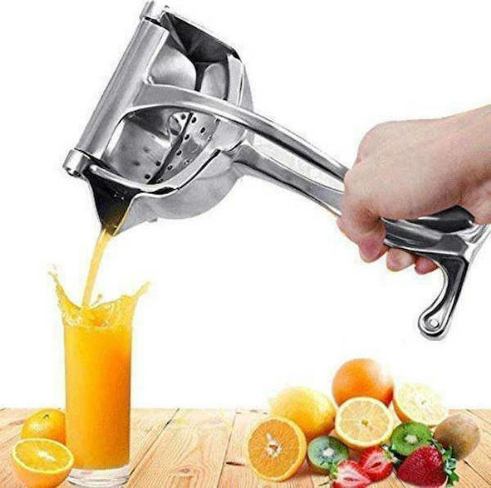 Hand Press Lemon / Orange made of Stainless Steel in Silver Color