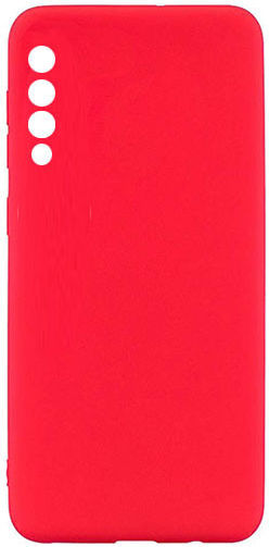 Cti Liquid Back Cover Σιλικόνης Κόκκινο (Galaxy A50)