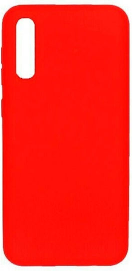 Cti Liquid Back Cover Σιλικόνης Κόκκινο (Galaxy A50)