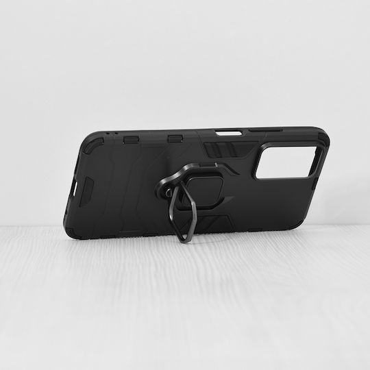 Techsuit Shield Back Cover Σιλικόνης 0.6mm Μαύρο (Redmi Note 12S)