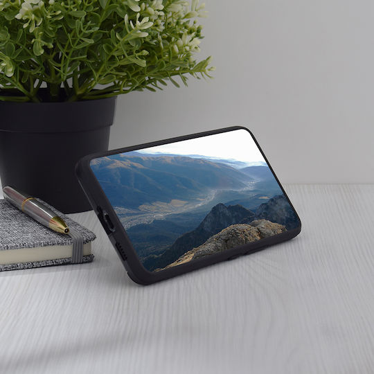 Techsuit Shield Back Cover Σιλικόνης 0.6mm Μαύρο (Redmi Note 12S)