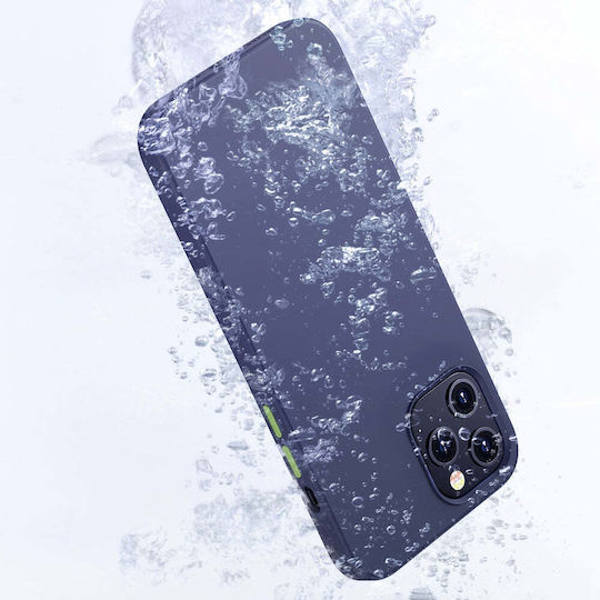 Joyroom Color Задна корица Пластмаса 1.3мм Зелен (iPhone 12 / 12 Pro)