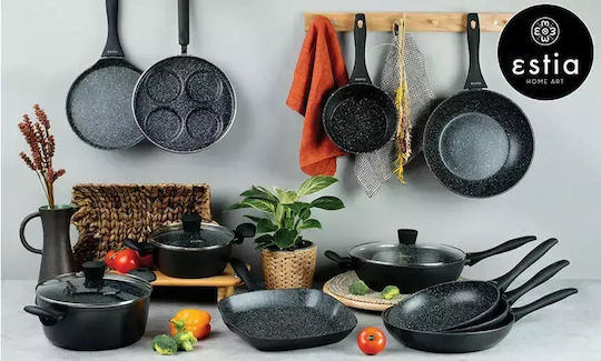 Estia Magma Lid for Pan and Pot Glass 30cm 01-6204