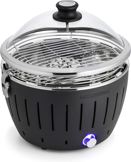 LotusGrill Capac Pentru Oală Din Sticlă 28cm DK-GH-28