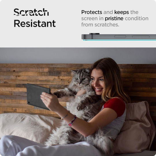 Spigen Glas.tr Slim 0.2mm Tempered Glass (Galaxy Tab S9 FE)