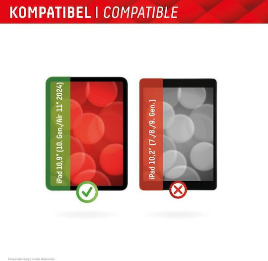 Displex Privacy Safe Film Ipad 10,9 10 Gen Air 11'' 2024
Дисплекс Прайвъси Сейф Филм Ipad 10,9 10 Gen Air 11'' 2024