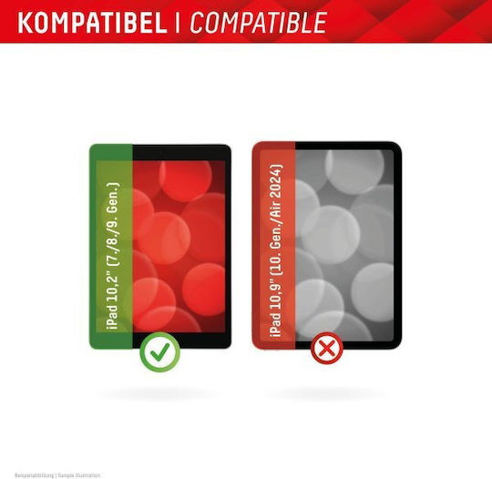 Displex Privacy Safe Film Ipad 10,2 7 8 9 Gen