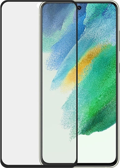 PanzerGlass E2e Case Friendly Screen Protector (Samsung Galaxy S21 FE) Μαύρο