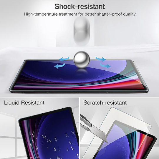 Lito Classic 2.5D Tempered Glass (Galaxy Tab S9)