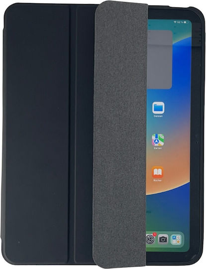 Deqster Защитен екран (iPad 2022 10.9'' - iPad 2022 10.9 инча) Черен