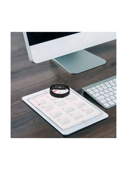 Tech-Protect MILANESEBAND Λουράκι Ανοξείδωτο Ατσάλι Γκρι (Smart Band 8 / 8 NFC)