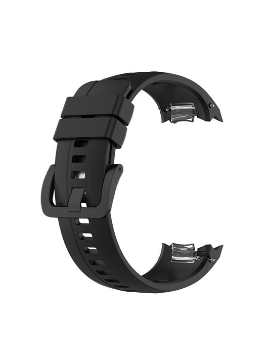 QuickFit Λουράκι Σιλικόνης Μαύρο (Honor GS Pro)