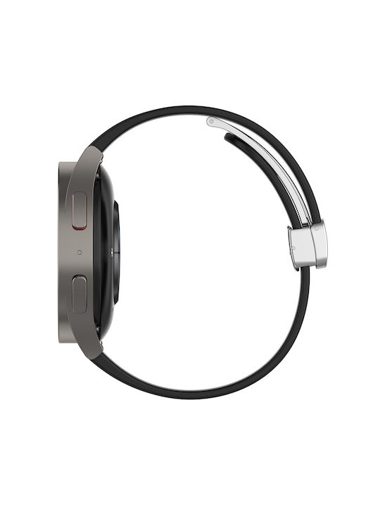 Techsuit W011 Curea Silicon Albastru (Galaxy Watch4/5/6/7/FE/4 Classic/6 Classic/5 Pro)