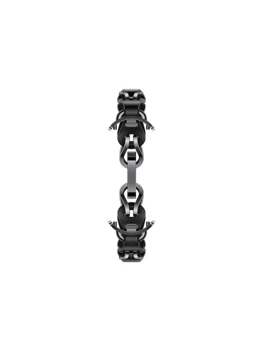 Xiaomi Strap Leather Black (Smart Band 8 / Smart Band 9)