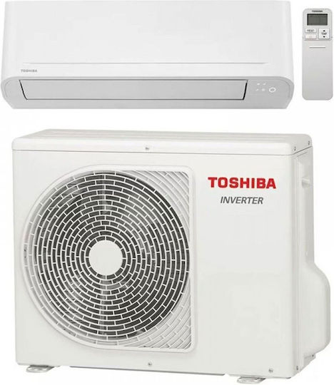 Toshiba Sumato Κλιματιστικό Inverter 9000 BTU A++/A+ με Τεχνολογία Magic Coil
