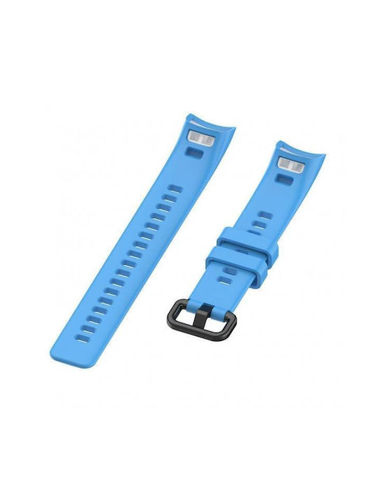 QuickFit Softband Λουράκι Σιλικόνης Γαλάζιο (Honor Band 4)