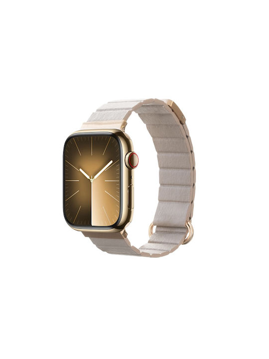 Crong Λουράκι Μπεζ (Apple Watch 38/40/41/42mm)
