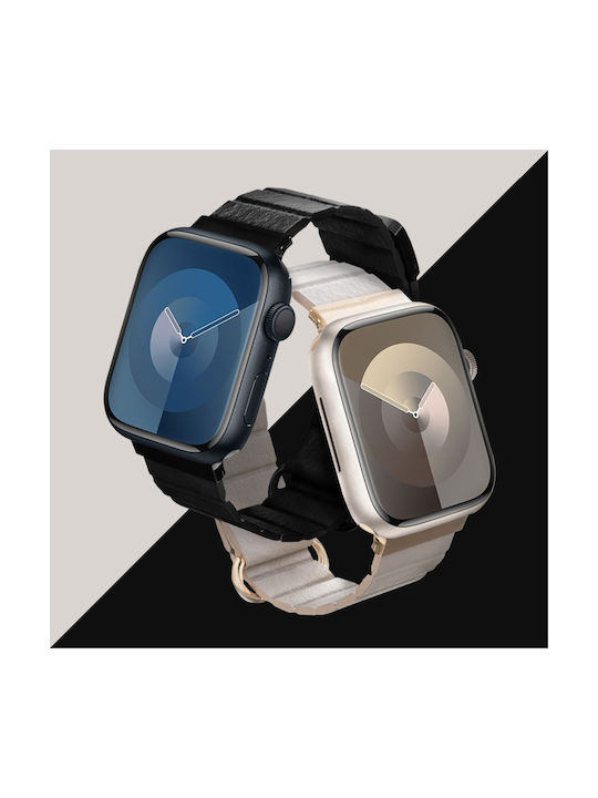 Crong Strap Synthetic Leather Beige (Apple Watch 38/40/41/42mm) CRG-40ECL-BGE