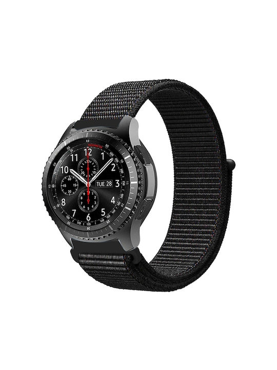 Vivoactive 3 Galaxy Watch3 41mm EDA00741302A Curea Tesatura Negru (Galaxy Watch 3 41mmAmazfit Bip)