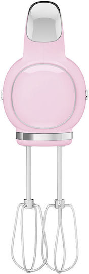 Smeg Μίξερ Χειρός 250W Ροζ