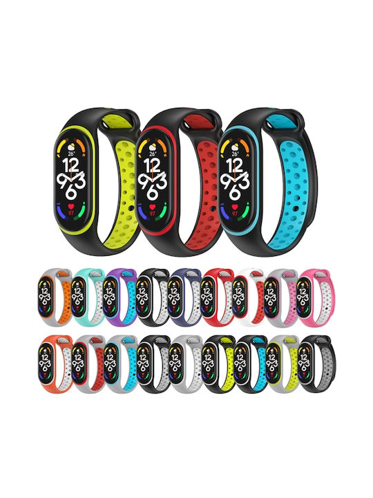 Two-color Λουράκι Μαύρο (Smart Band 7)