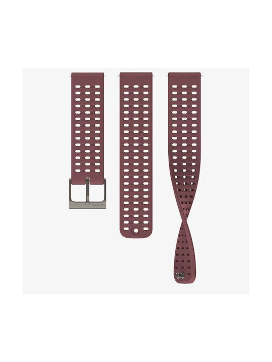 Suunto Strap Burgundy (22mm) Suunto Strap Burgundy (22mm)