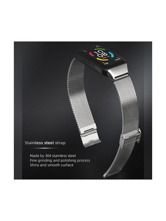 Mijobs Armband Rostfreier Stahl Rose Gold (Honor Band 6) EDA002062201C