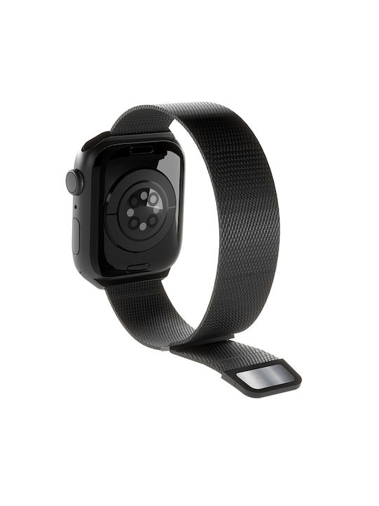Puro Curea Oțel inoxidabil Negru (Apple Watch 38/40/41/42mm)